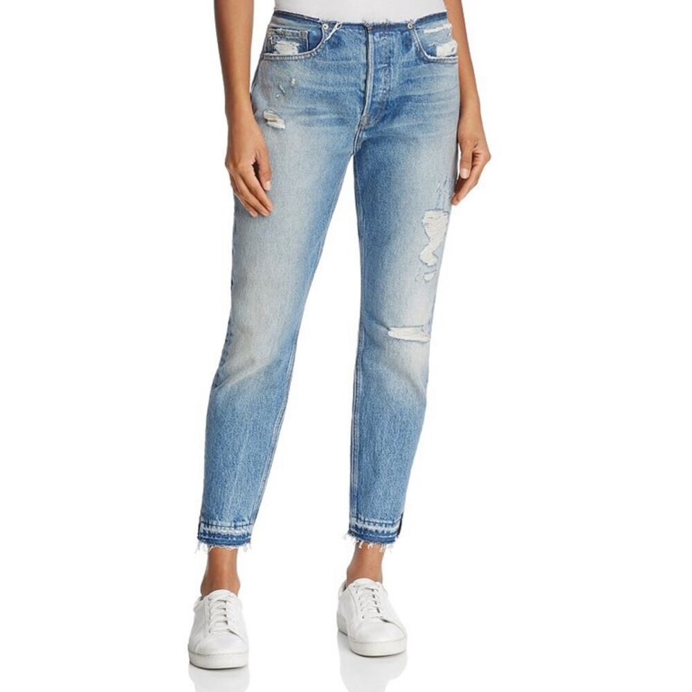 FRAME Rigid Re-Release Le Original Skinny Jeans in Horne Distressed Size‎ 23